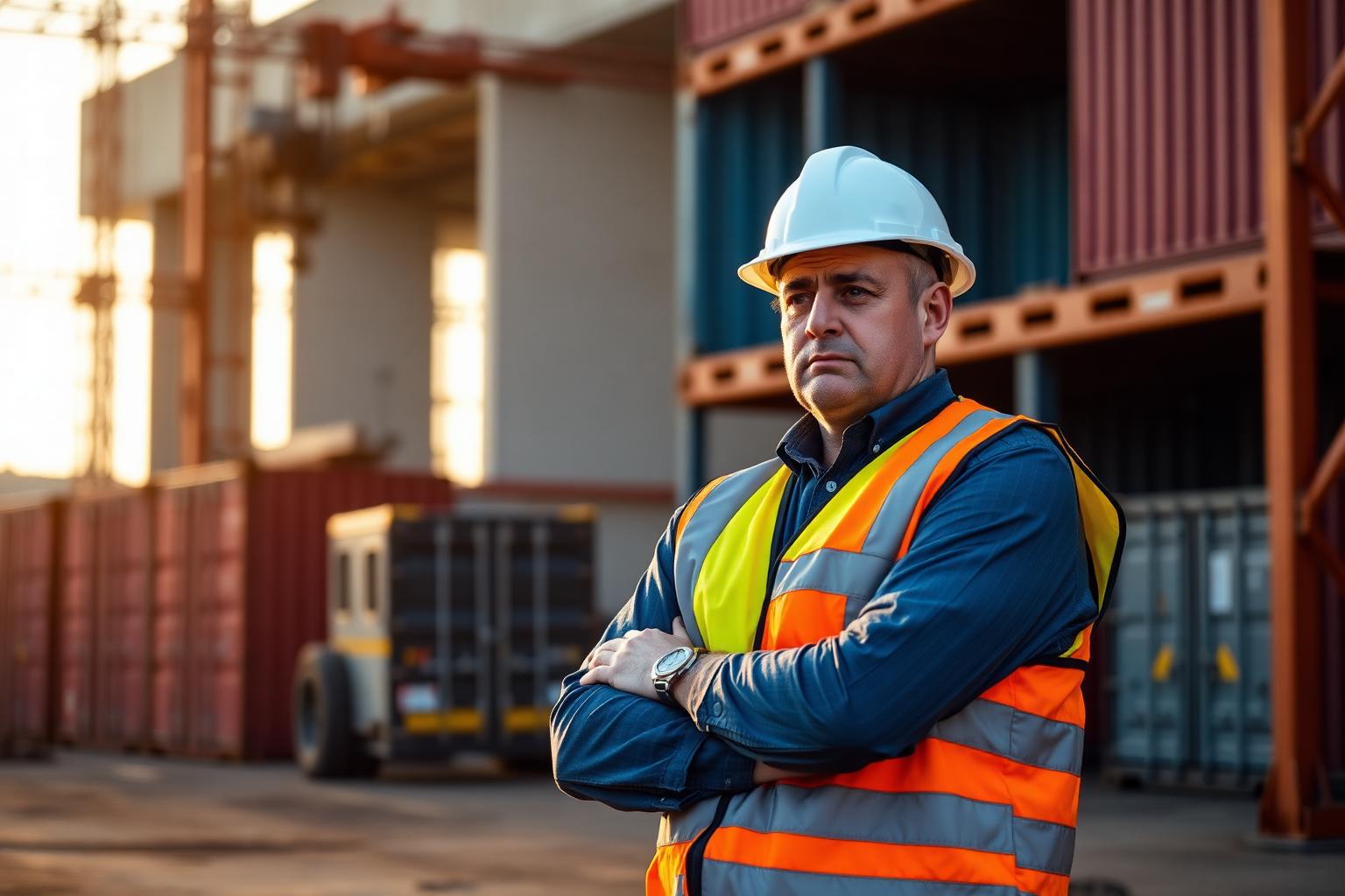 Business owner stalled on-site waiting on delayed supplier deliveries
