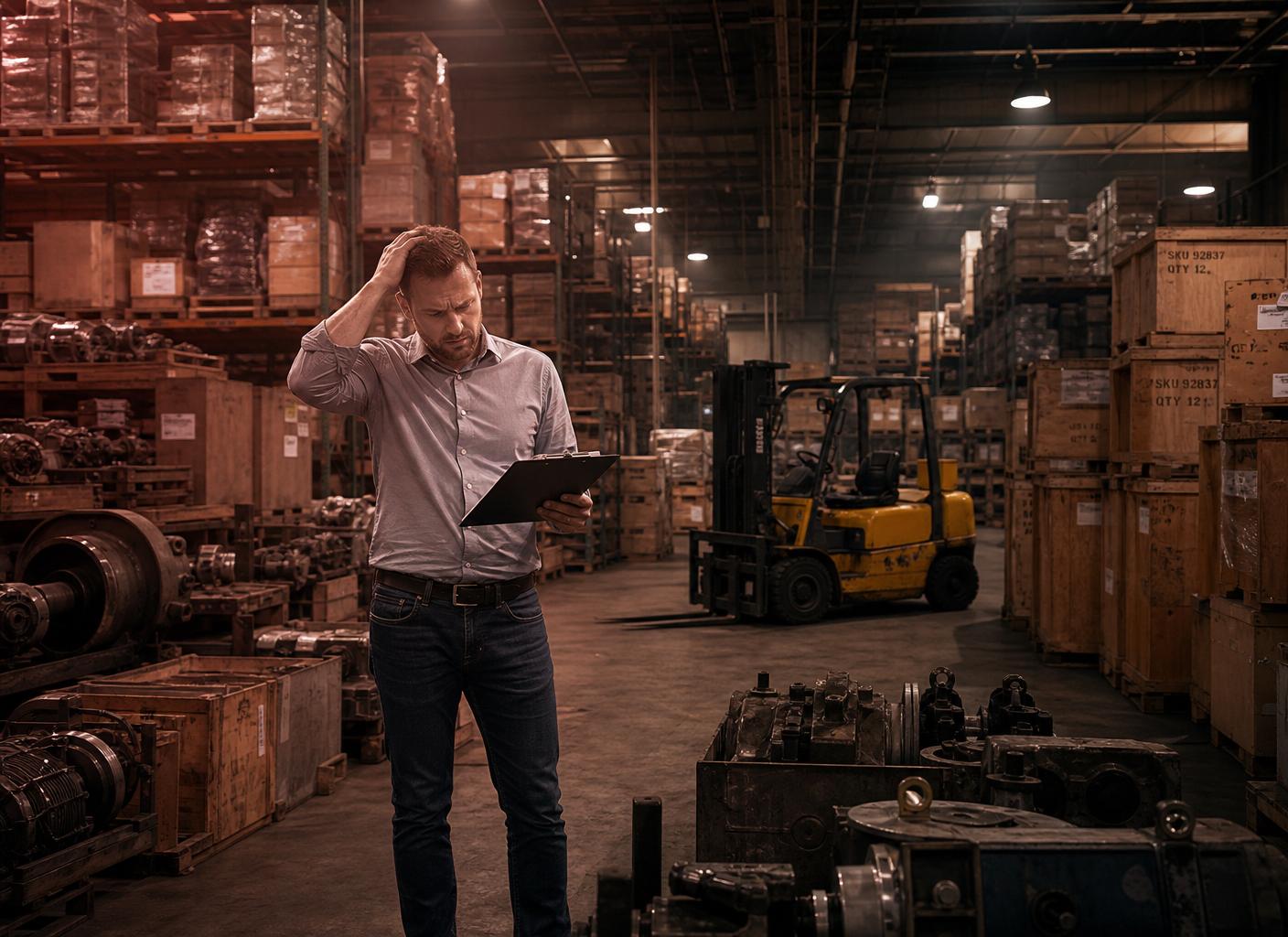 Manufacturing and industrial equipment recovery and redeployment